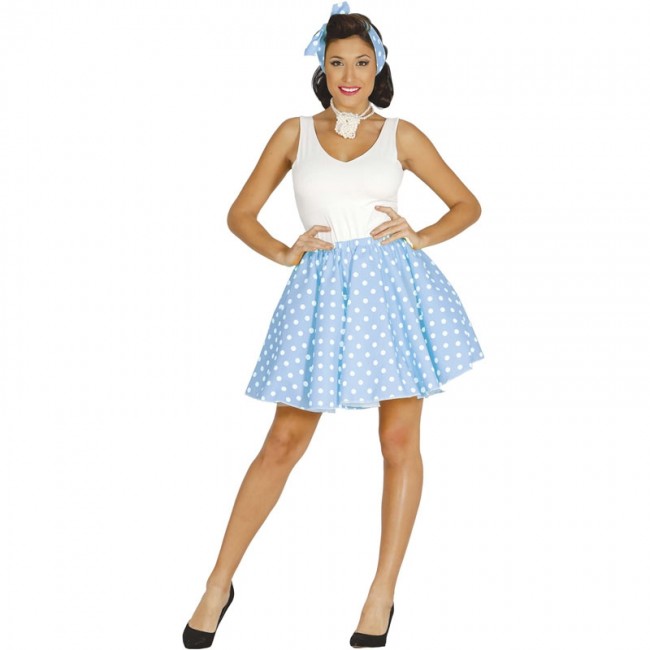 Disfraz Chica Greaser, Tienda de Disfraces Online