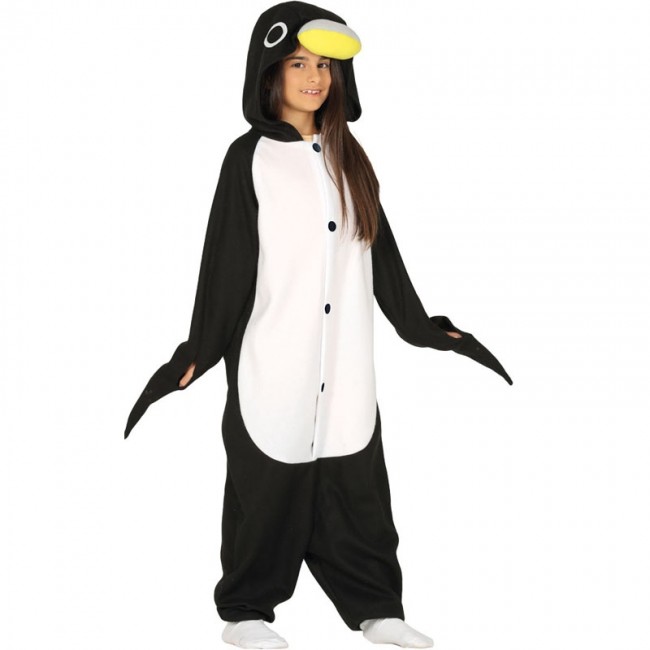Pingüino Kigurumi para Niño |【Envío en 24h】
