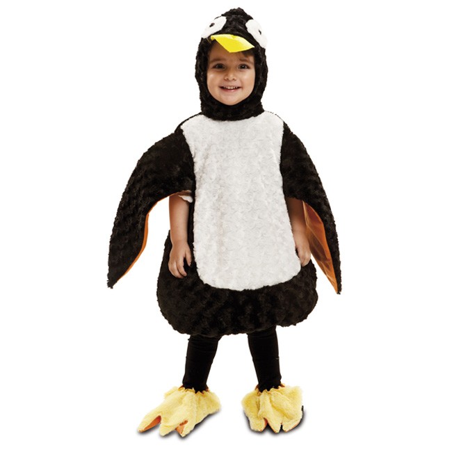 Inocencia déficit Interacción Disfraz Pingüino Peluche para niño y niña