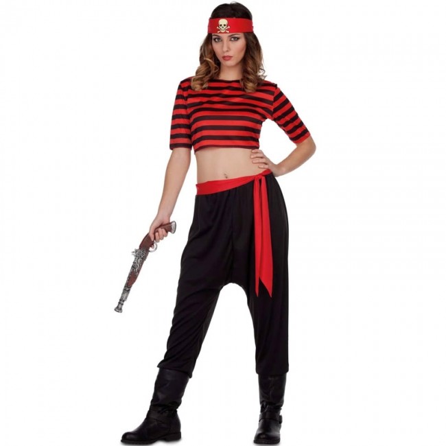 ▷ Disfraz Pirata del para Mujer【Envío en 24h】