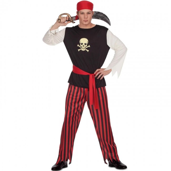 ▷ Disfraz Pirata del Tesoro para Hombre【Envío en 24h】
