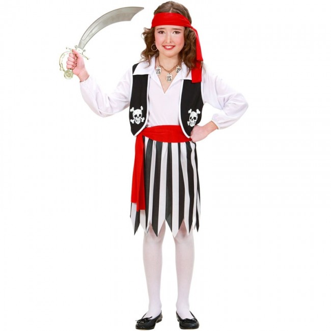 ▷ Disfraz Pirata clásica para Niña |【Envío en 24h】