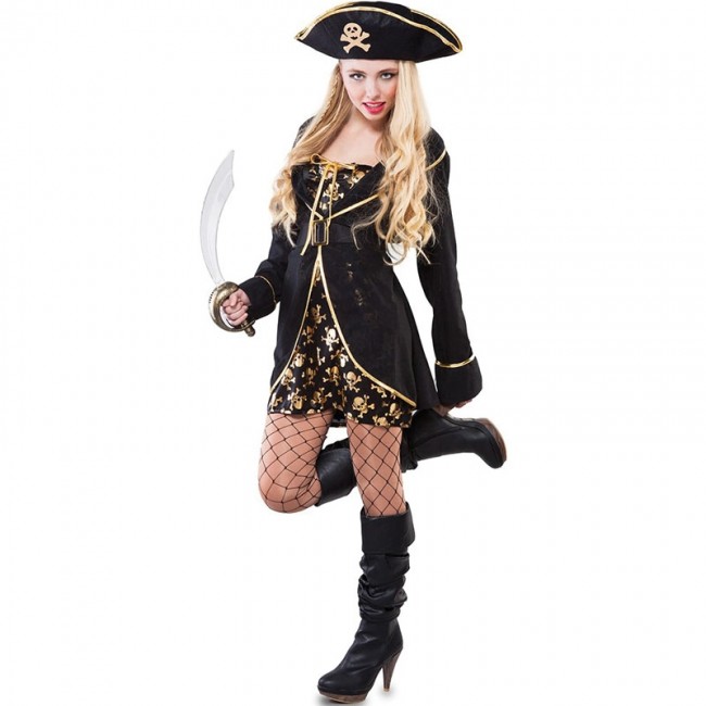 Disfraz de Pirata Noche para mujer - Envío en 24h