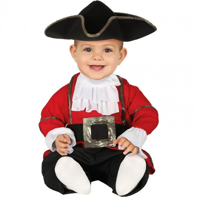 taller estoy sediento Están familiarizados Disfraz de Pirata para bebé | Envío disfraces en 24h