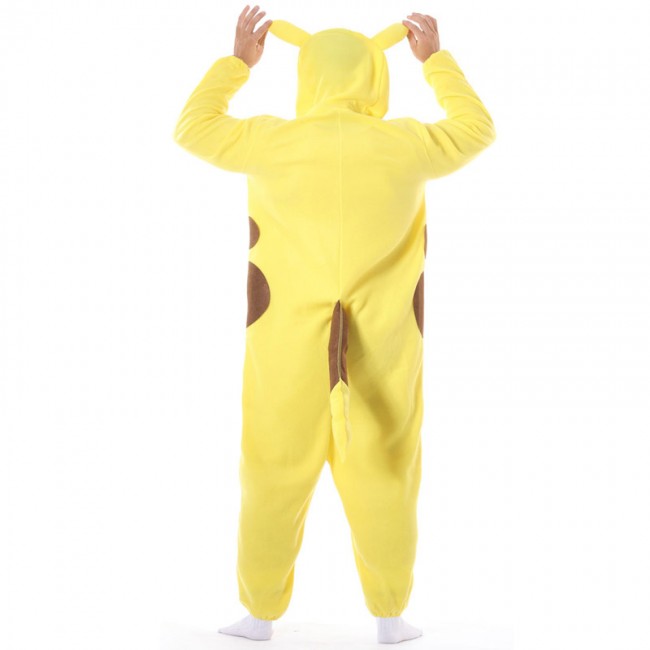 Disfraz Pikachu Kigurumi adulto onesie en 24h