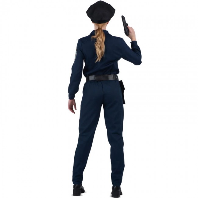 ▷ Disfraz Policía norteamericana para Mujer