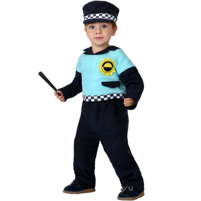 Disfraz policia niño - Comprar en Tienda Disfraces Bacanal