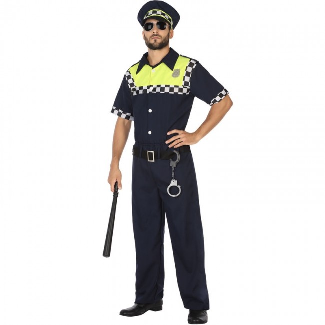 ▷ Disfraz Policía municipal para Hombre |【Envío en 24h】