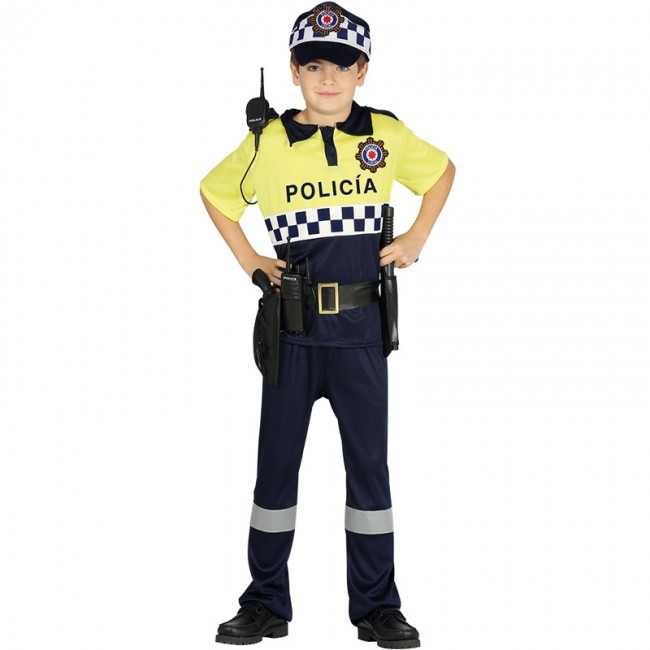Más temprano Conveniente Aptitud Disfraz Policía Municipal para niño | Envíos en 24h