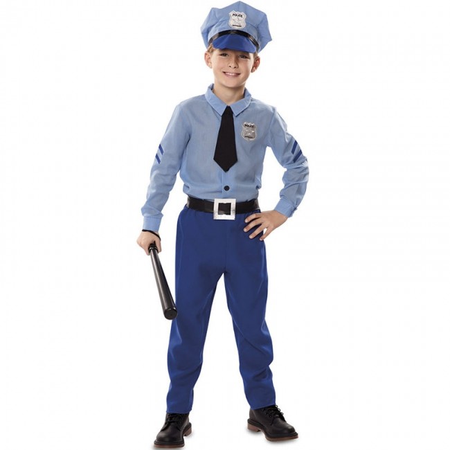 ▷ Disfraz Policía para Niño【Envío en 24h】
