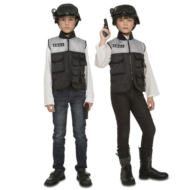 Disfraz De Policía Infantil Accesorios De Policía, 