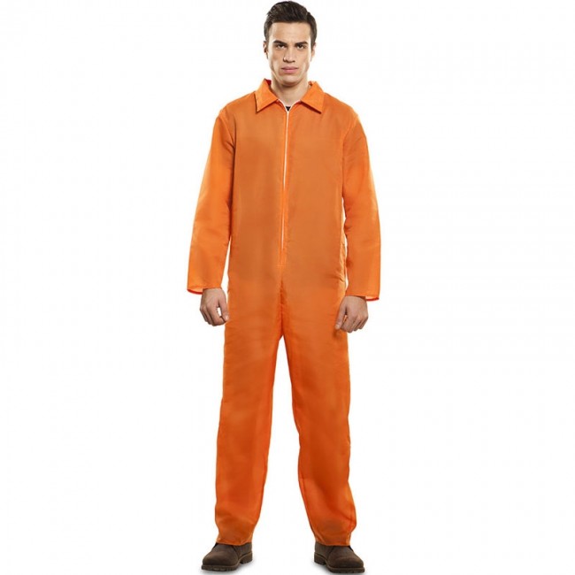 Disfraz Preso Guantanamo hombre