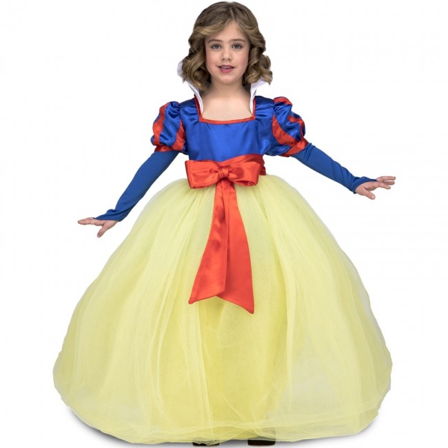 Labe Erradicar En Disfraz Princesa Blancanieves niña - Envíos en 24h