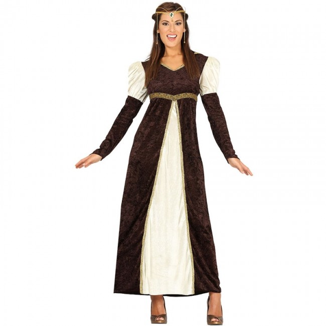 Disfraz de Princesa Corte Medieval para mujer