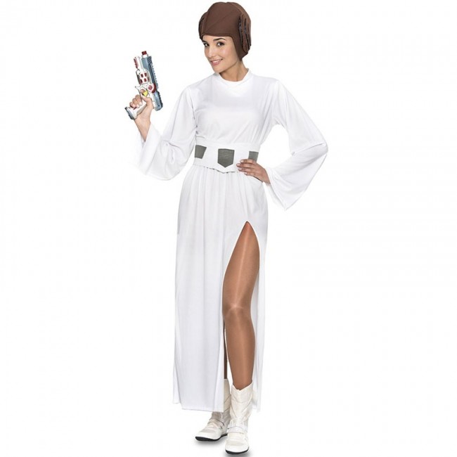 Carteles recompensa archivo ▷ Disfraz Princesa galáctica Leia para Mujer |【Envío en 24h】