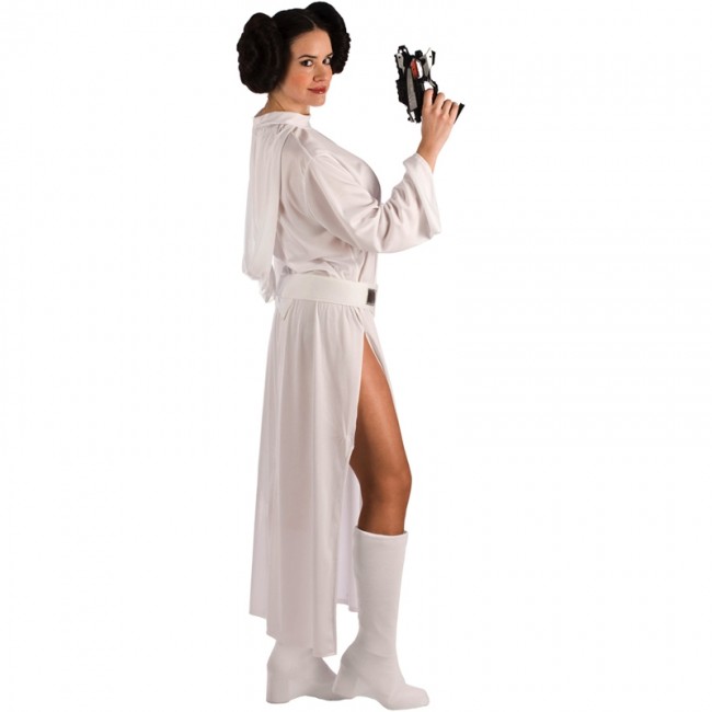 Interpretativo débiles en caso ▷ Disfraz Princesa Leia para Mujer |【Envío en 24h】