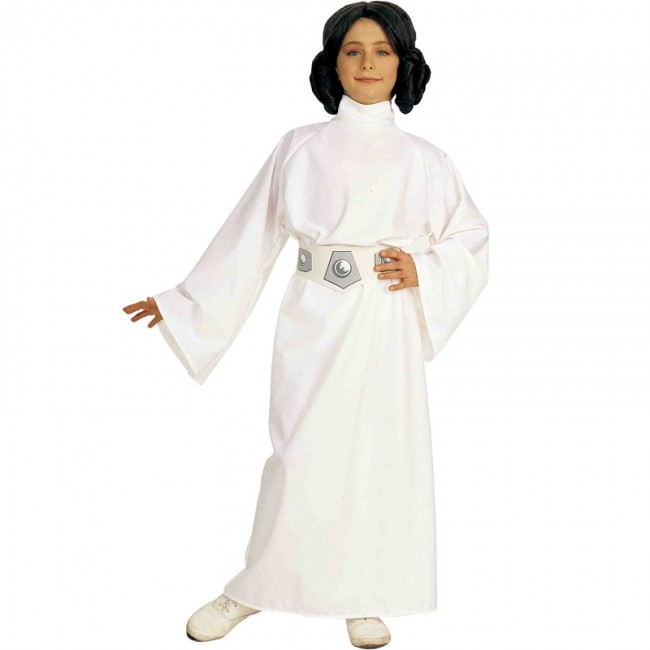 Complaciente Probablemente Puede ser ignorado ▷ Disfraz Princesa Leia Star Wars para niña【Envío en 24h】