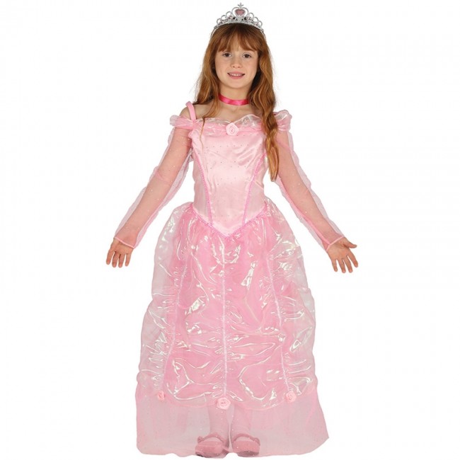 Hacer la cama Llorar apenas Disfraz de Princesa Cuento Rosa Deluxe para niña | Envío en 24h