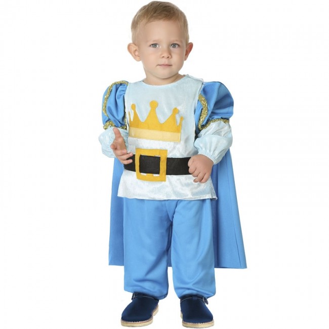 arrendamiento Aviación Expectativa ▷ Disfraz Príncipe azul para Bebé |【Envío en 24h】