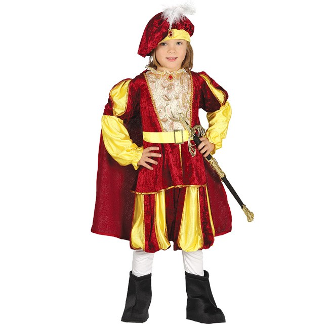 Haz lo mejor que pueda Pisoteando Guión Disfraz de Príncipe de Cuento para niño
