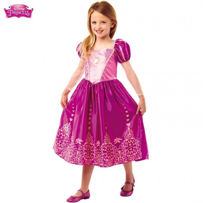 fascismo motor retirarse Disfraz de Princesa Rapunzel Disney para niña | Envío en 24h