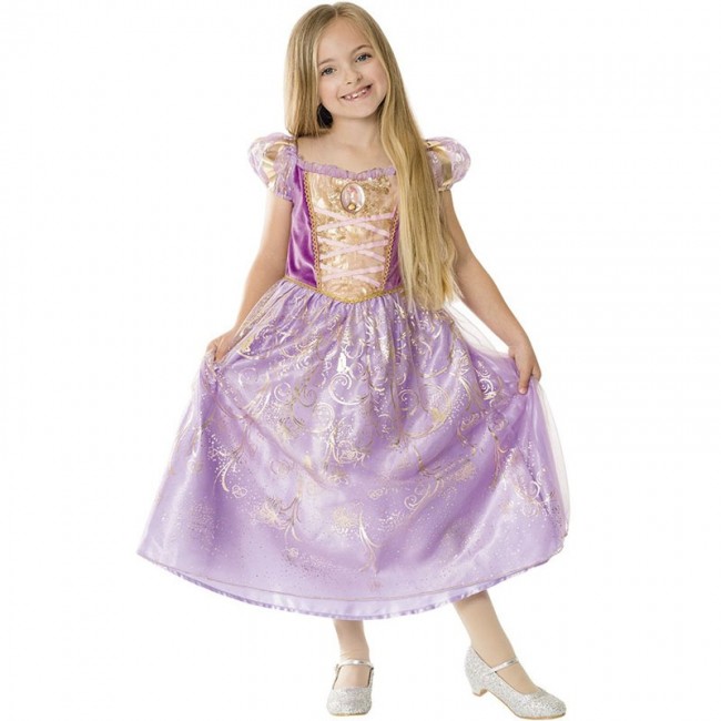 oficial Entrada Alternativa ▷ Disfraz Rapunzel Ultimate para Niña DISNEY |【Envío en 24h】