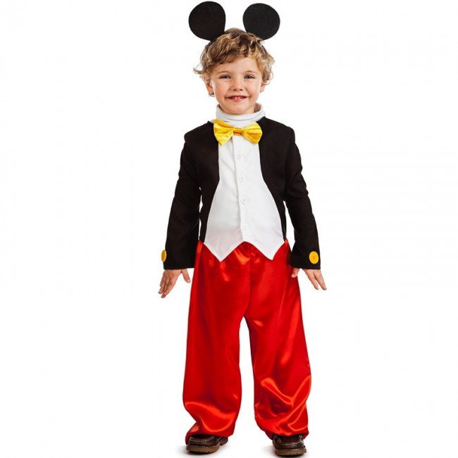 Sensación Anuncio Omitir Disfraz Ratón Mickey Mouse para Niño- Envíos en 24h