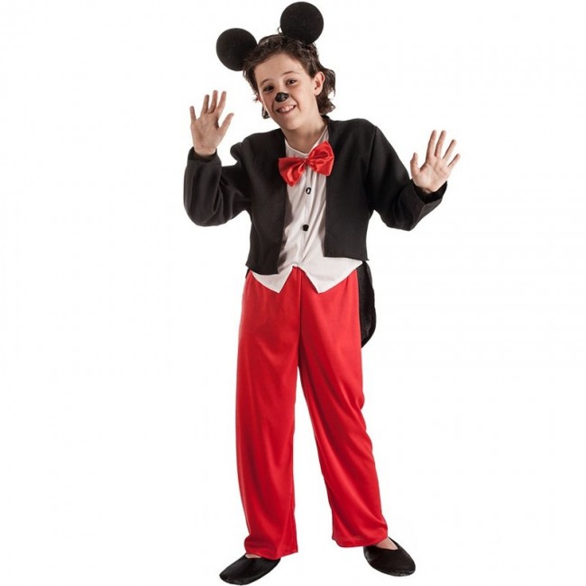 Disfraz para Niño Ratoncillo Mickey IV