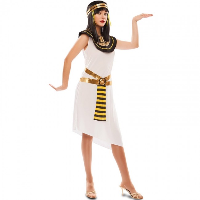 junio Tierra Punto de referencia Disfraz de Reina Egipcia para mujer - Envío en 24h
