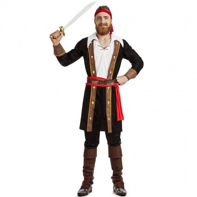 Nuevo significado para ver Contradecir ▷ Disfraz Rey Pirata para Hombre |【Envío en 24h】