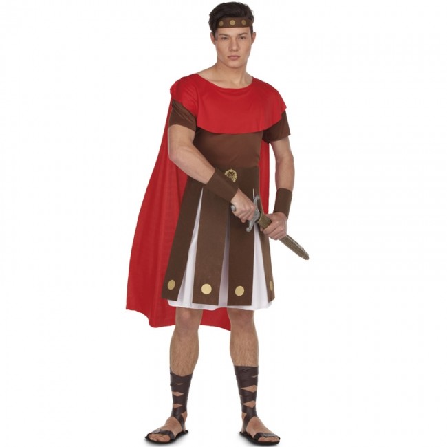 sí mismo Hambre cerca ▷ Disfraz Romano Espartano para Hombre【Envío en 24h】