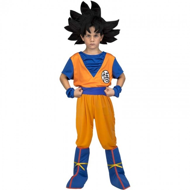 Disfraz Goku Dragon Ball para niño - Envíos en 24h