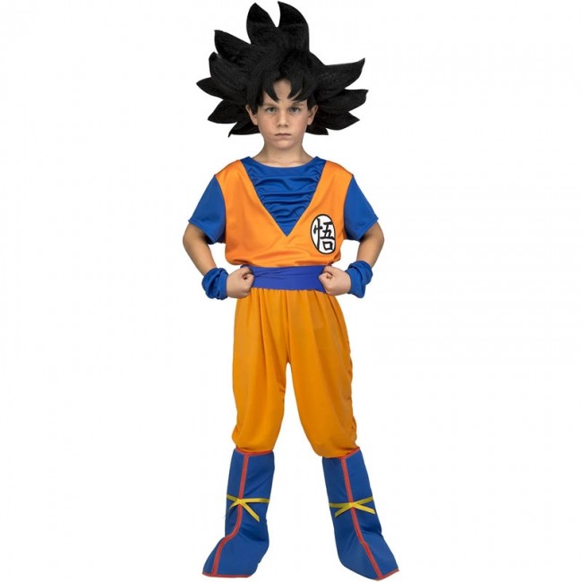 paso Regaño Isla Stewart ▷ Disfraz Son Goku Dragon Ball para Niño |【Envío en 24h】