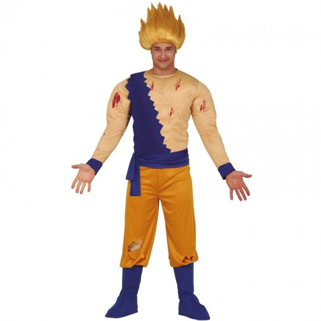 ▷ Disfraz Son Goku Super Saiyan para Hombre【Envío en 24h】