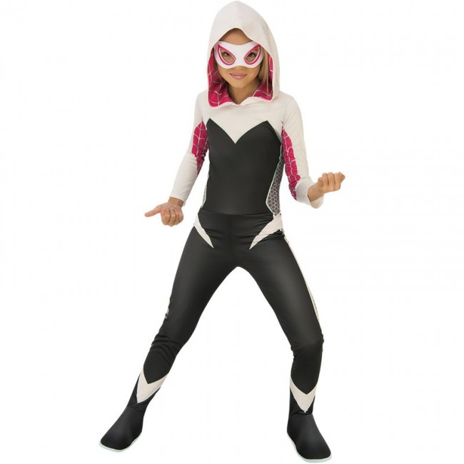Disfraz de disfraz de Halloween iridiscente de Spider Girl para niñas de 10  a 12 años : .es: Juguetes y juegos