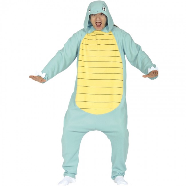 Todo tipo de Vulgaridad carril Disfraz Squirtle Pokémon Kigurumi adulto - Pijamas onesie en 24h