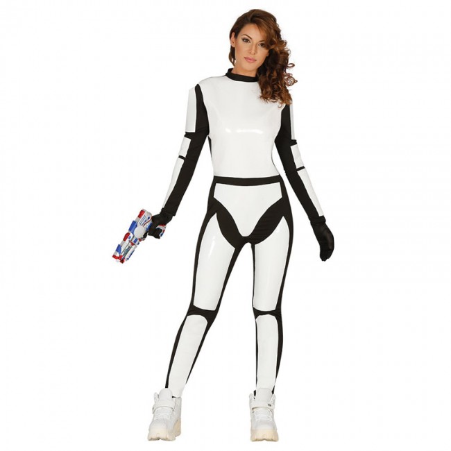 Más temprano Competencia claridad Disfraz de Stormtrooper Imperial para mujer - Envío en 24h