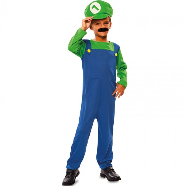 Disfraz Fontanero Luigi para Envíos en