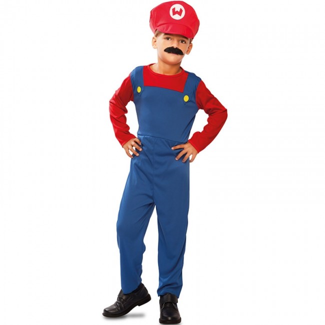 Continuo flotante tomar el pelo Disfraz Súper Mario Bros para niño - Envíos en 24h