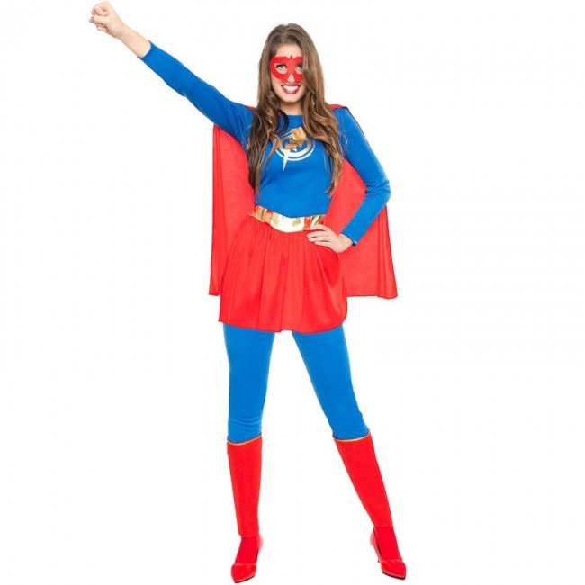 Oscurecer verdad Gran cantidad de Disfraz de Superheroína Relámpago para mujer - Envío en 24h