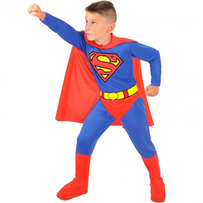▷ Disfraz Superman Classic para Niño |【Envío en 24h】