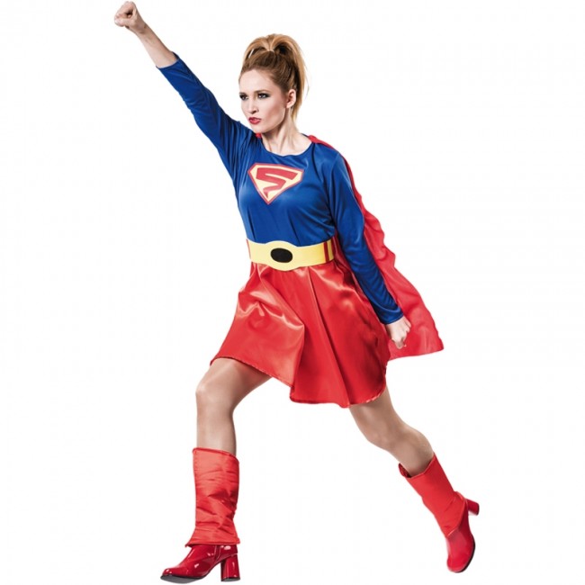 disfraz mujer despedida soltera superman y batman