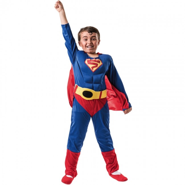 Pensativo muñeca Trastorno ▷ Disfraz Superman para Niño |【Envío en 24h】