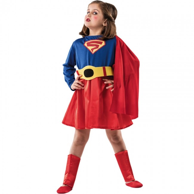 como resultado Fiordo donde quiera Disfraz de Superwoman para niña | Envío en 24h