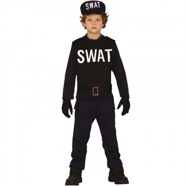 SWAT disfraz para niño