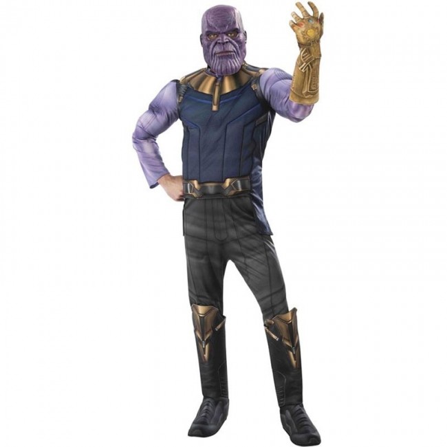Disfraz Thanos Infinity para Hombre - 24h
