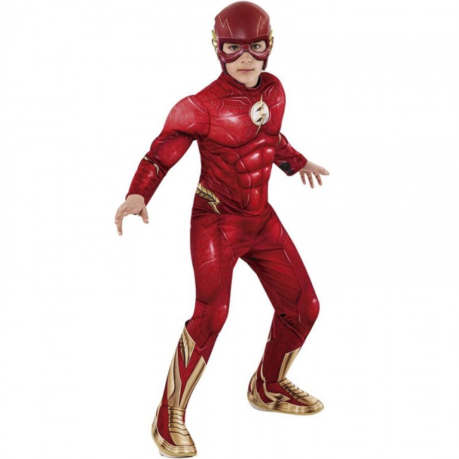 Saludo Perfecto Requisitos ▷ Disfraz The Flash DC Comics deluxe para Niño |【Envío en 24h】