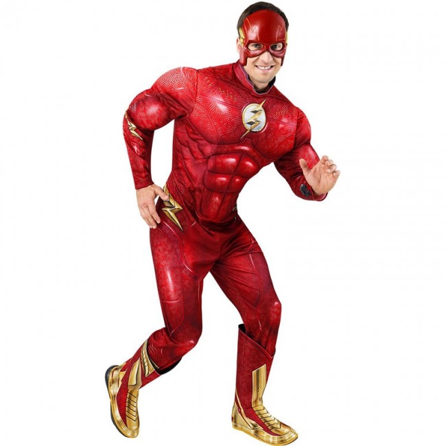 ▷ Disfraz The Flash deluxe para Hombre
