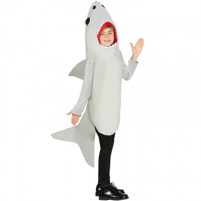 Apretar posibilidad No de moda Disfraz Tiburón Gris para niño - Envíos en 24h