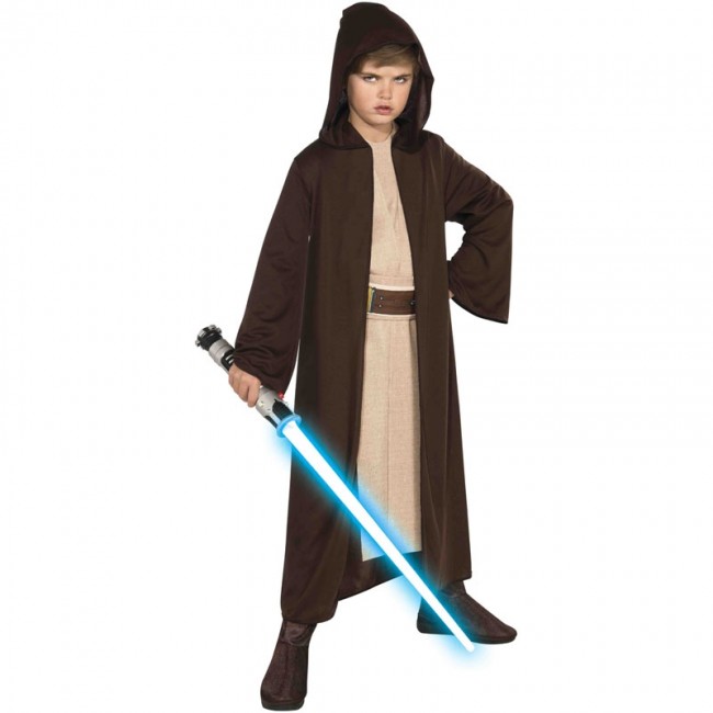 Disfraz Jedi Star Wars Infantil - Comprar Online {Miles de Fiestas}